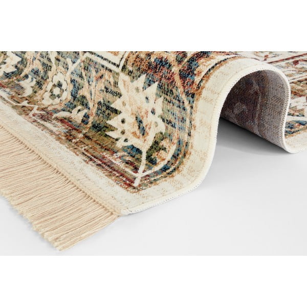 Rumena preproga z bombažem Nouristan Modern Belutsch, 95 x 140 cm-image-2