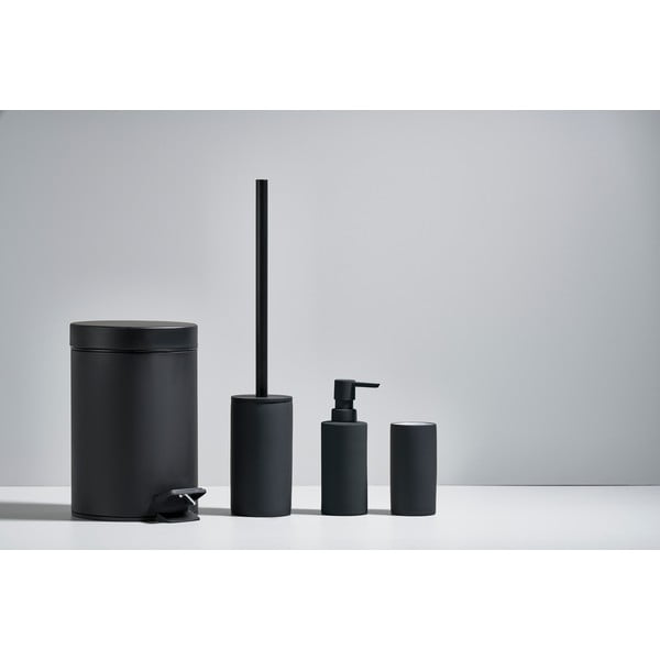 Črna WC ščetka Zone Solo-image-1