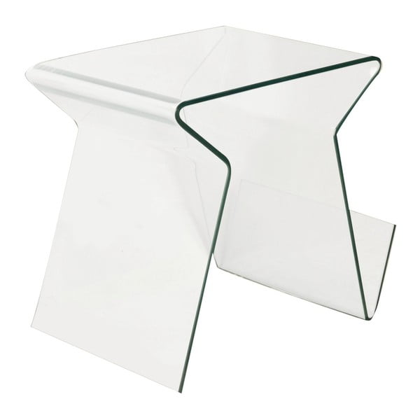 Steklena mizica za kavo/stolp za revije Evergreen House Ra-image-1