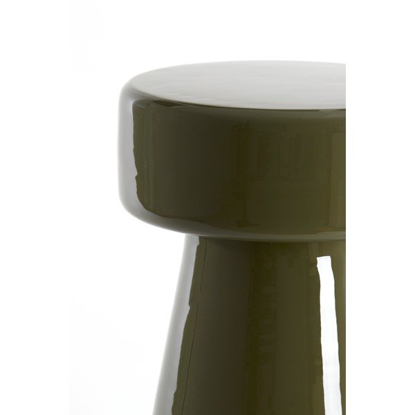 Kovinska okrogla stranska mizica ø 29 cm Dakwa – Light & Living-image-2