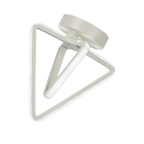 Bela kovinska LED stropna svetilka Baris – Squid Lighting-image-3