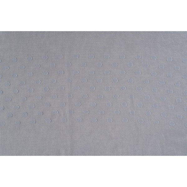 Siva prosojna zavesa 140x260 cm Aurea – Mendola Fabrics-image-4