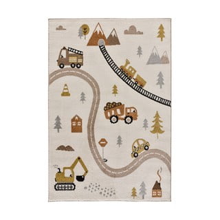 Kremno bela otroška preproga 120x170 cm Beats – Universal
