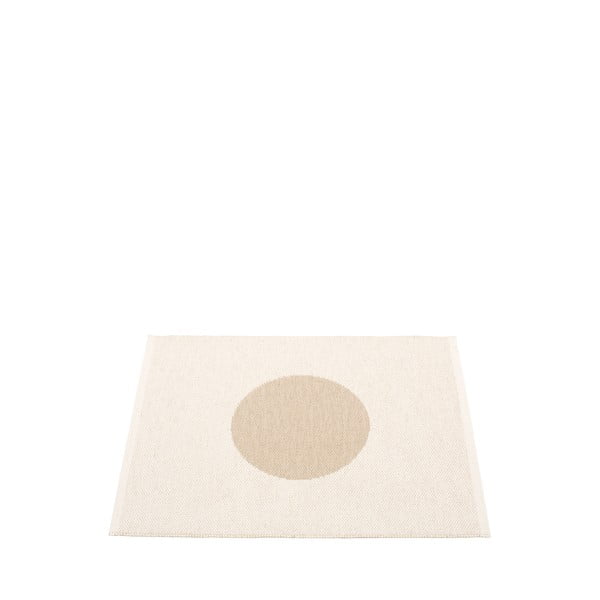 Bež notranja in zunanja preproga 70x90 cm Vera Beige – Pappelina-image-2