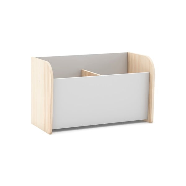 Bel otroški regal 70x42 cm Esteban – Marckeric-image-3