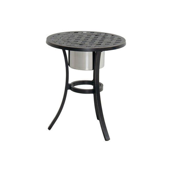 Aluminijasta okrogla vrtna mizica ø 54,5 cm Rosario – Hartman-image-1