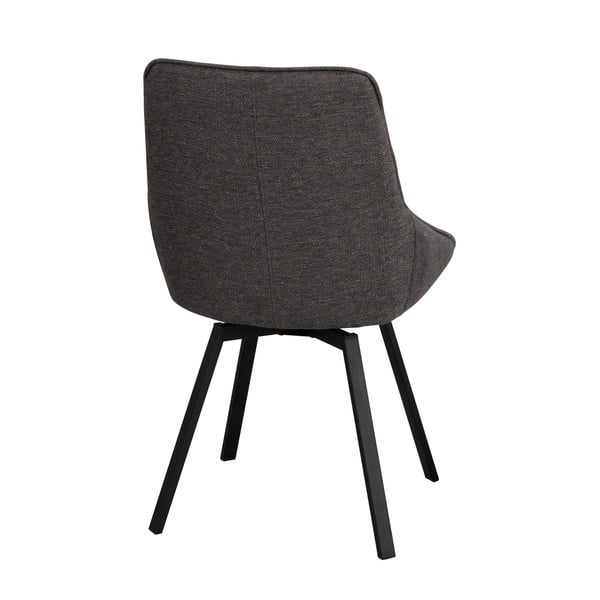 Siv vrtljivi stol Rowico Alison-image-4