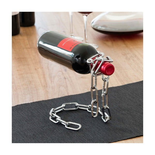 Stojalo za steklenice vina v obliki verige InnovaGoods