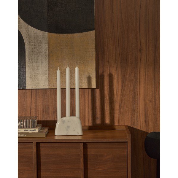 Kamnit svečnik Signe – Kave Home-image-2