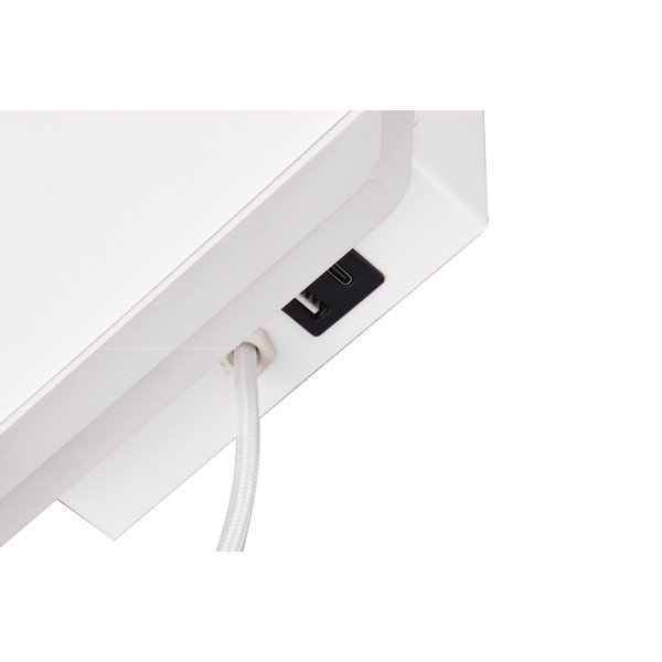 Bela LED zatemnitvena stenska svetilka Fairfield – Trio-image-2