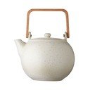 Kremast keramičen čajnik Bitz Basics, 1,2 l