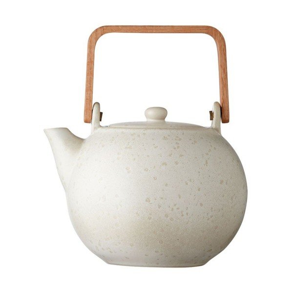 Kremast keramičen čajnik Bitz Basics, 1,2 l