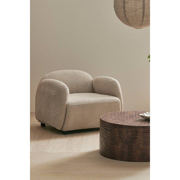 Bež fotelj Bevi – Ellos Home-image-1