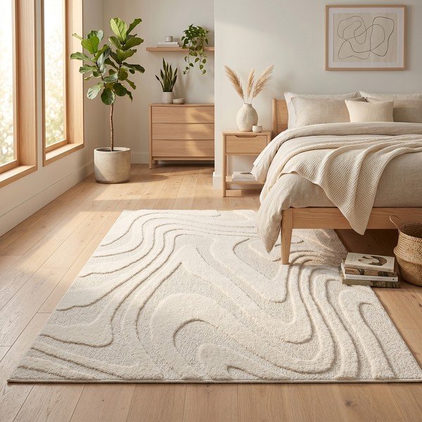 Kremno bela preproga 120x170 cm Dune – ESTE-image-3