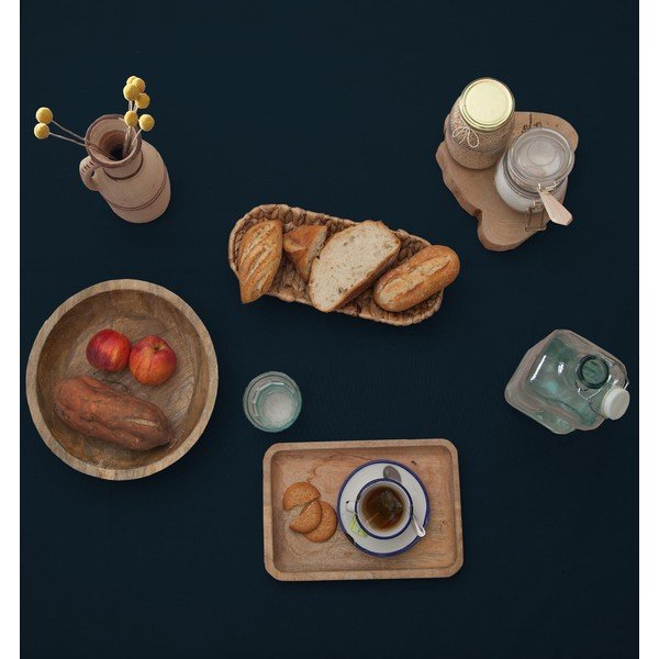 Namizni prt Really Nice Things Deep Blue, 140 x 140 cm-image-2