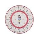 Rdeča okrogla preproga z božičnim motivom ø 160 cm Toy's Delight Nutcracker – Villeroy&Boch