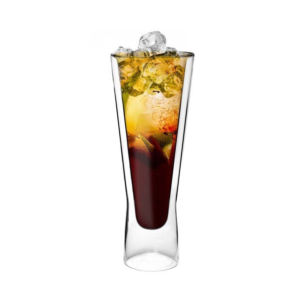 Komplet 2 dvojnih dolgih kozarcev Amo, 250 ml-image-1