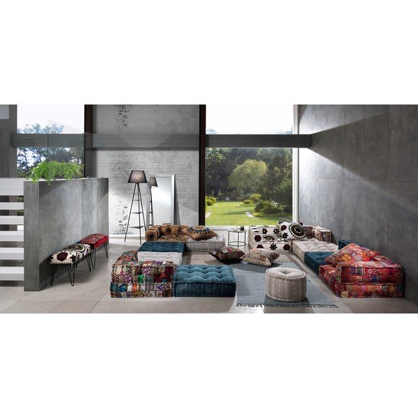 Rdeča blazina za modularni kavč Yara – Tomasucci-image-1