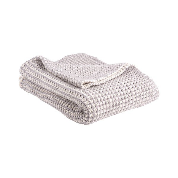Bombažna pletena odeja 130x170 cm Topaz   – PT LIVING-image-4