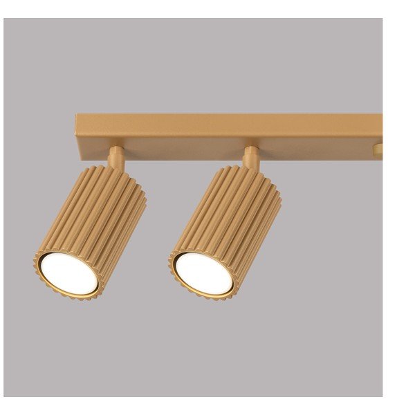 Točkovno svetilo v zlati barvi 6,5x117 cm Gleam – Sollux-image-3