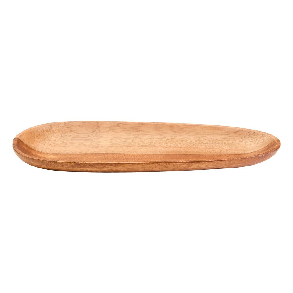 Pladenj iz masivnega lesa 13x32 cm Kora