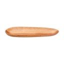 Pladenj iz masivnega lesa 13x32 cm Kora – Premier Housewares