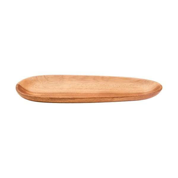 Pladenj iz masivnega lesa 13x32 cm Kora – Premier Housewares