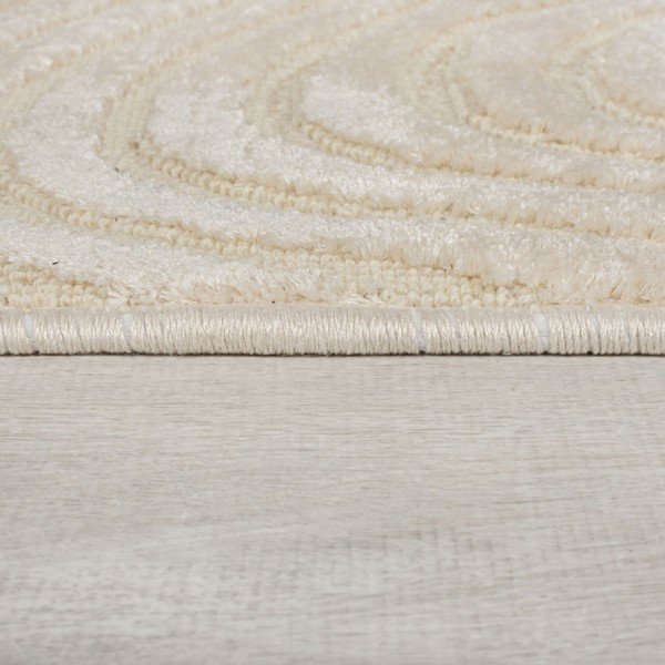 Bež volneni tekač 80x230 cm Channel - Flair Rugs-image-3