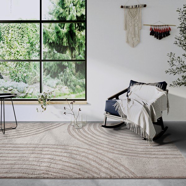 Bež preproga 160x235 cm Pigment Beige – Elle Decoration-image-1