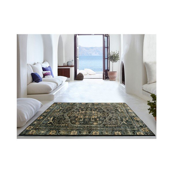 Črna zunanja preproga Universal Lara Black, 120 x 170 cm-image-1
