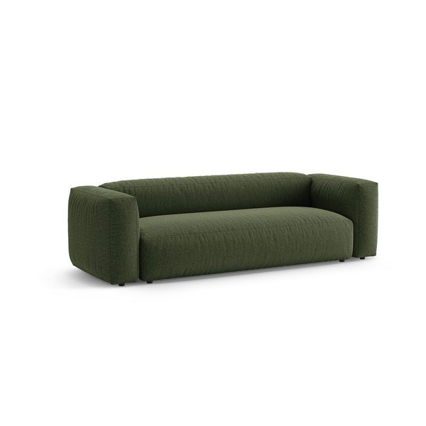 Zelena raztegljiva sedežna garnitura 264 cm – Micadoni -image-3