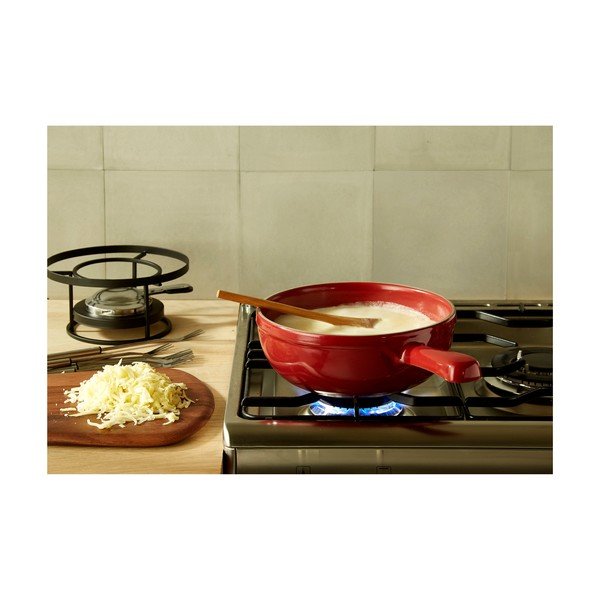 Rdeči fondue set Emile Henry-image-4