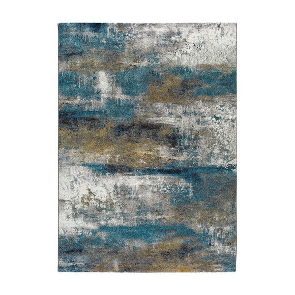 Modra preproga Universal Kalia Abstract, 160 x 230 cm