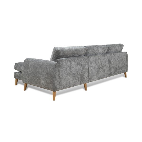 Siva kotna sedežna garnitura (desni kot) Marvel - Scandic-image-2