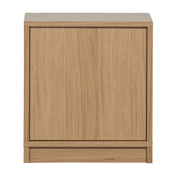 TV komplet v hrastovem dekorju v naravni barvi 300x243 cm Modulair – vtwonen-image-3