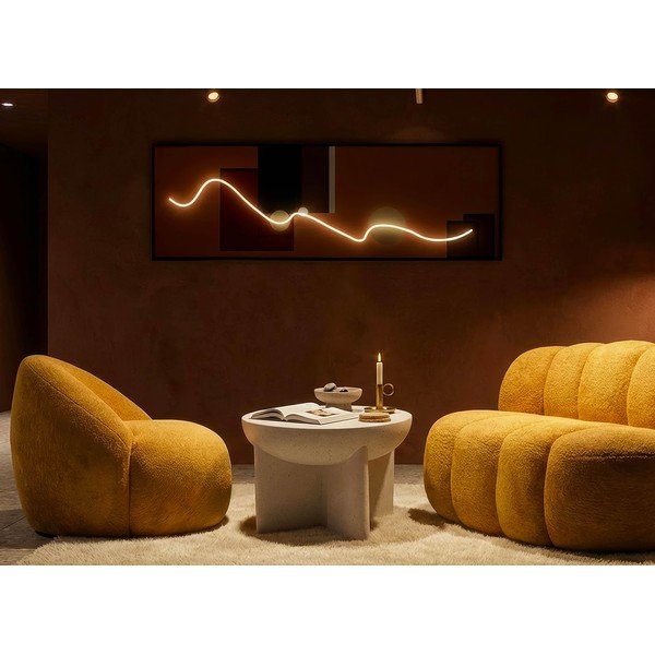 Tiskana slika z okvirjem/na platnu 50x150 cm LED – Mauro Ferretti-image-4