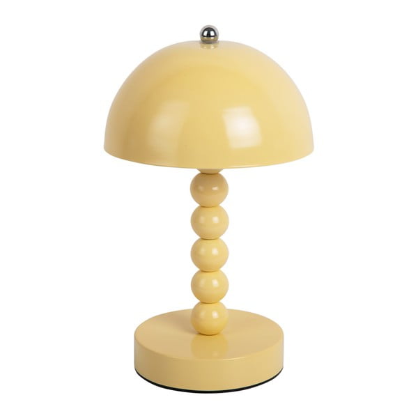 Rumena otroška namizna svetilka Bubbles LED – Leitmotiv