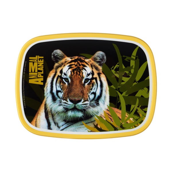 Otroška škatla za malico Rosti Mepal Animal Planet Tiger