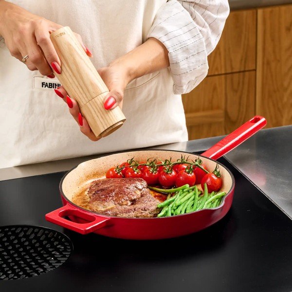 Litoželezna ponev ø 26 cm Mattia 3.0 – FABINI-image-1