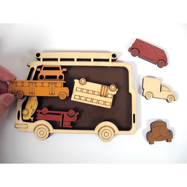Miselna igra Car Park – RecentToys-image-1