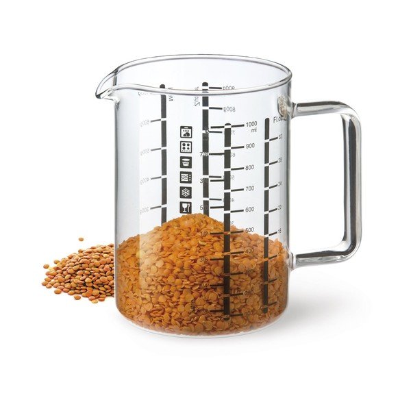 Steklena merilna skodelica WMF, 1 l-image-3