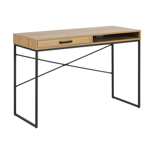 Pisalna miza 110x45 cm Seaford - Actona-image-4