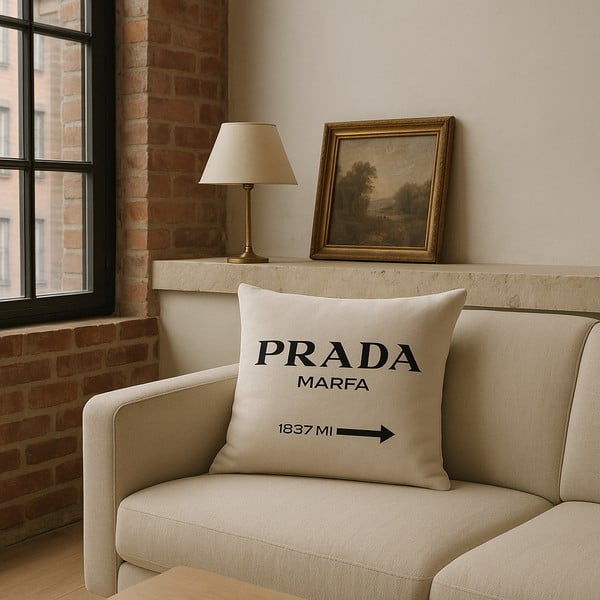 Prevleka za blazino 43x43 cm Prada – Mila Home-image-4
