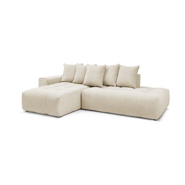 Bež kotni kavč (levi kot) Mont-Blanc - Bobochic Paris-image-3