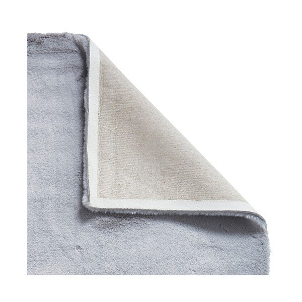 Siva preproga Think Rugs Teddy, 80 x 150 cm-image-2