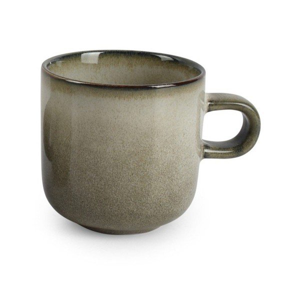 Zelena/siva skodelica iz kamenine 240 ml Meridian – Salt&Pepper-image-2