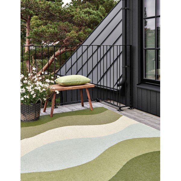 Zunanja blazina 38x58 cm Sunny Olive – Pappelina-image-1