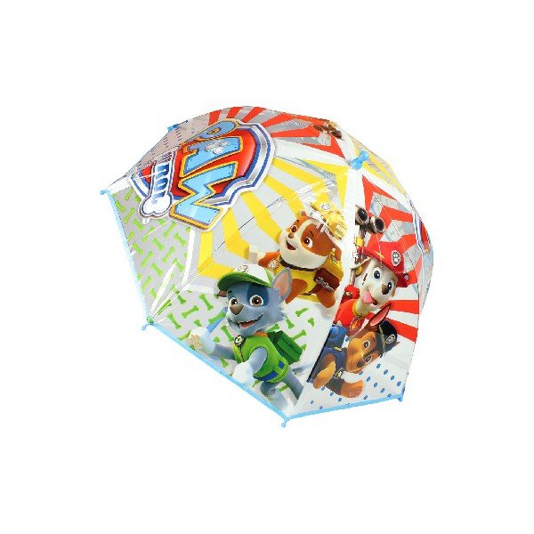 Otroški prozoren dežnik Paw Patrol, ⌀ 72 cm