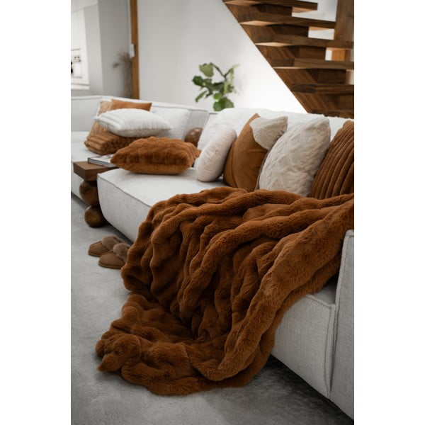 Odeja iz mikropliša 130x180 cm Bubble – Tiseco Home Studio-image-4