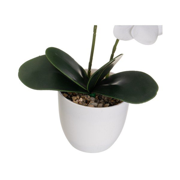 Umetna rastlina (višina 39 cm) Orchid – Casa Selección-image-2